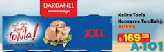 KALİTE TONLA KONSERVE TON BALIĞI 3X150 G KALİTE TONLA KONSERVE TON BALIĞI 3X150 G